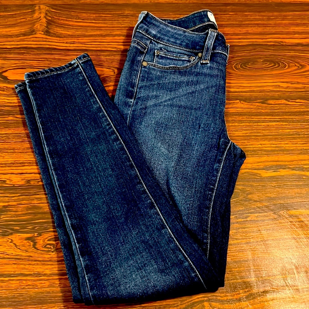 Paige Verdugo Crop Skinny Jeans sz 25